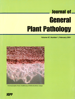 Journal of General Plant Pathology