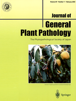 Journal of General Plant Pathology