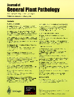 Journal of General Plant Pathology (Spine)